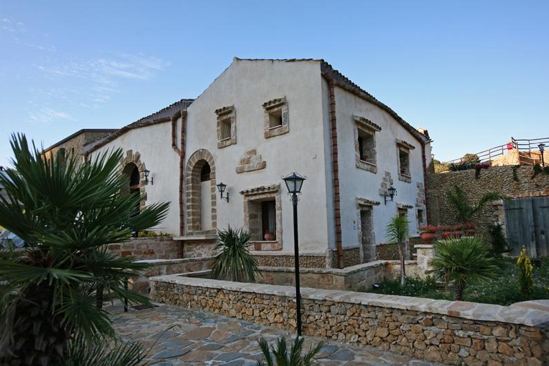 Casale Del Golfo Castellammare del Golfo Exterior foto