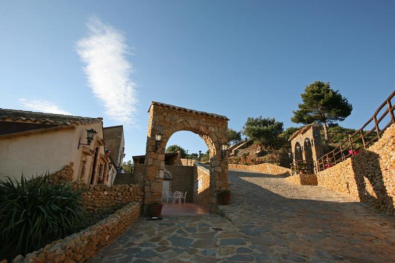 Casale Del Golfo Castellammare del Golfo Exterior foto