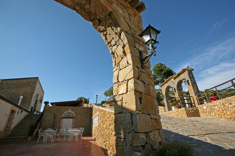 Casale Del Golfo Castellammare del Golfo Exterior foto