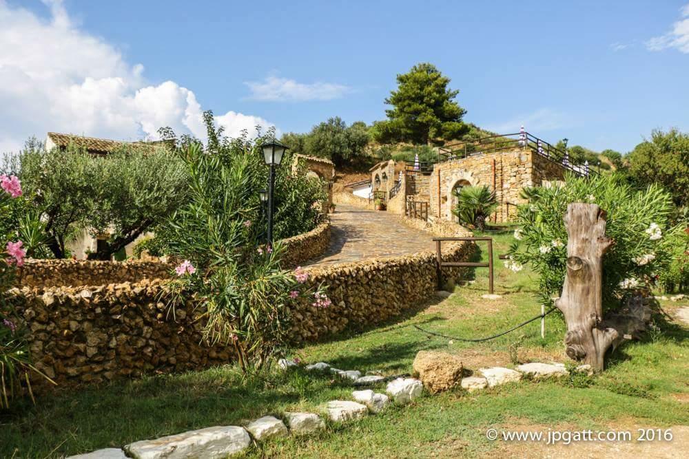 Casale Del Golfo Castellammare del Golfo Exterior foto