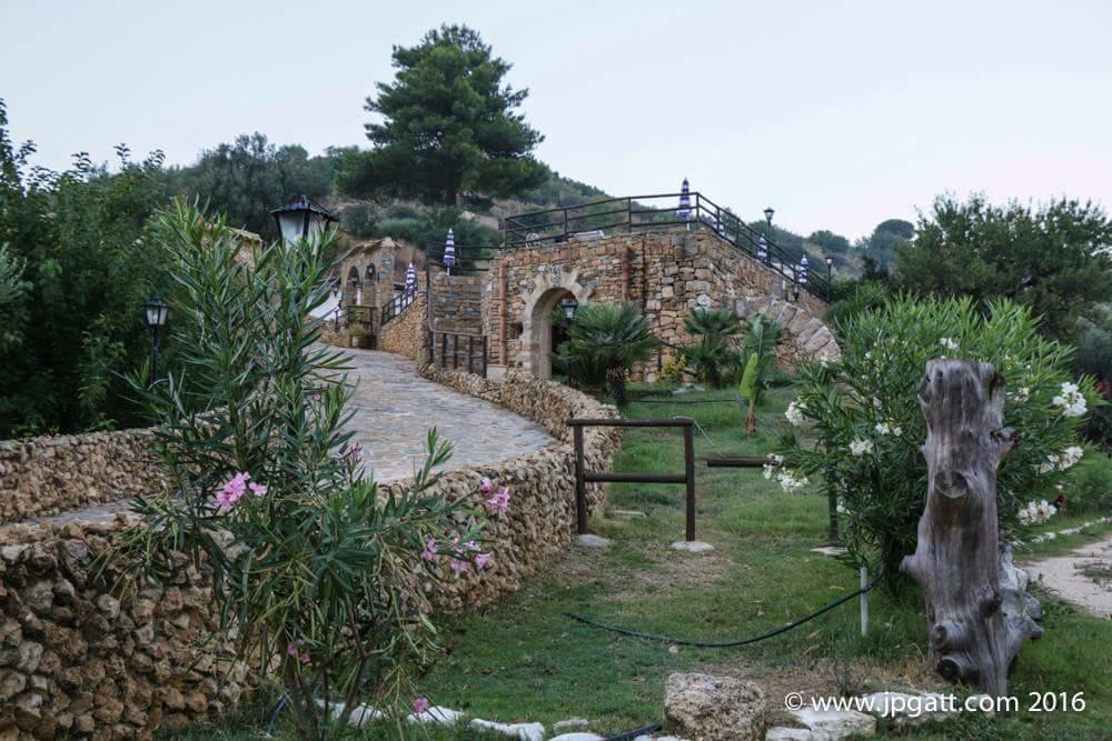 Casale Del Golfo Castellammare del Golfo Exterior foto
